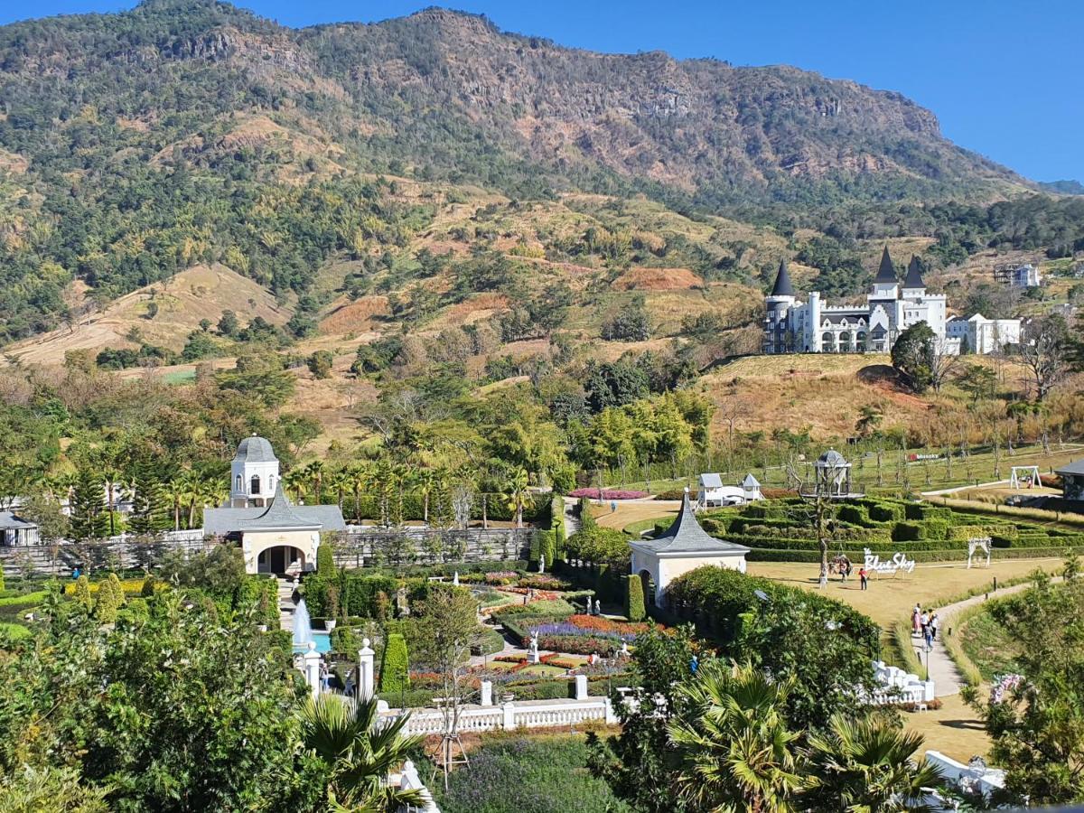 The Castell Condo By Nutthiwan Room 912 And 921 Khao Kho Bagian luar foto
